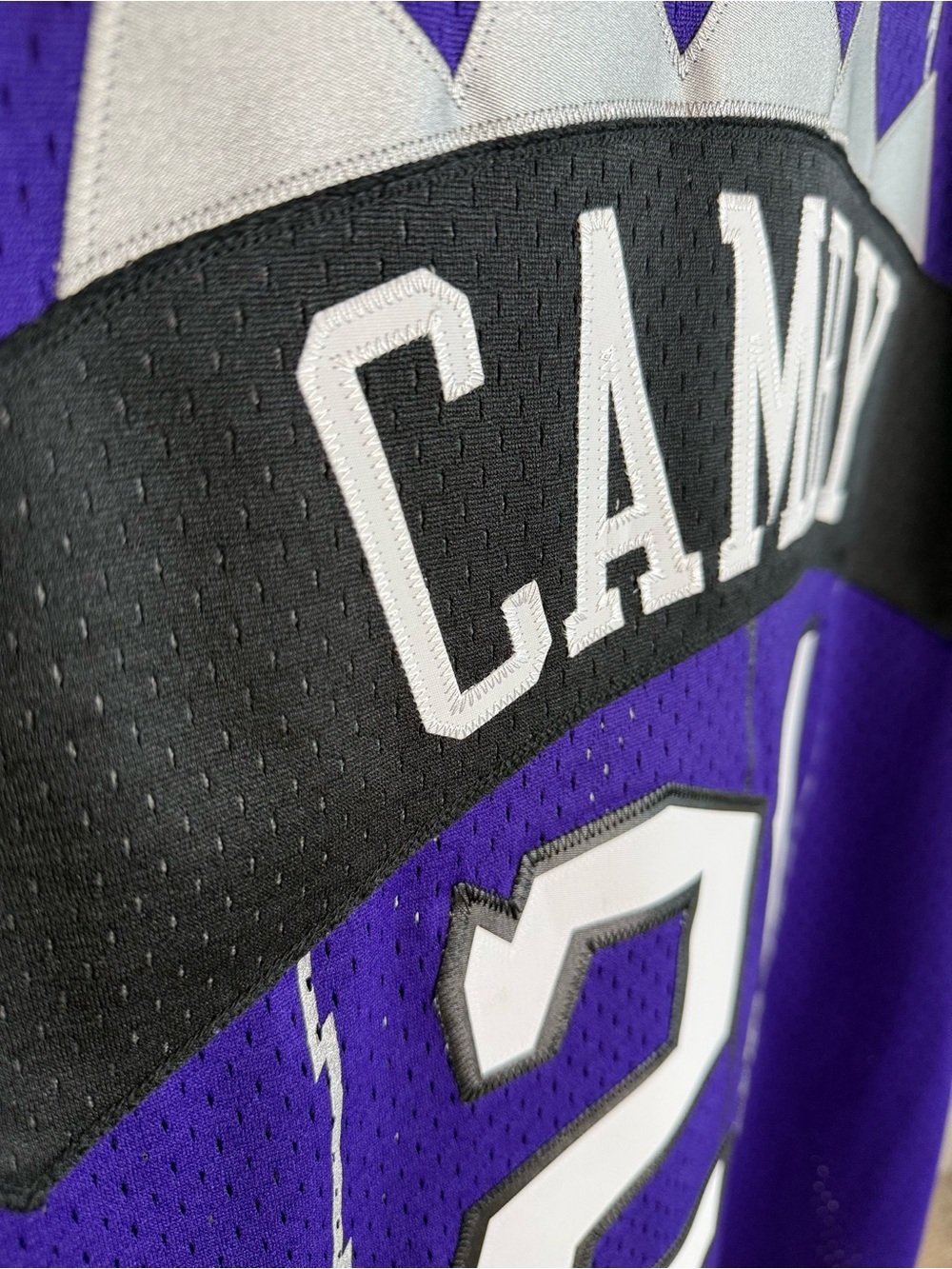 NWOT Toronto Raptors Retro CAMBY #21 Basketball Jersey - Picture 10 of 10